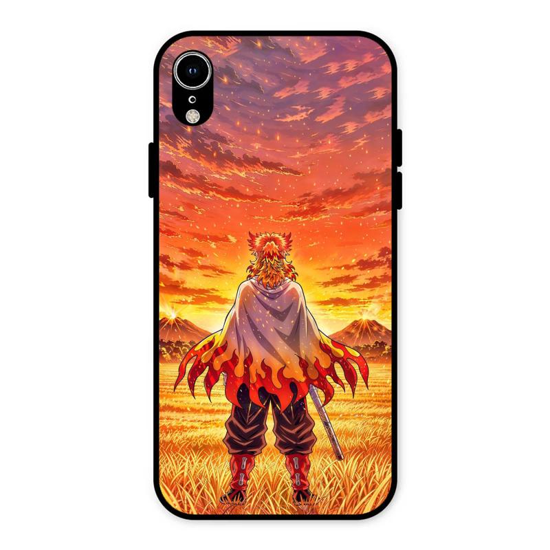 Flame Hero iPhone XR Case – Premium PrintShield Mobile Cover