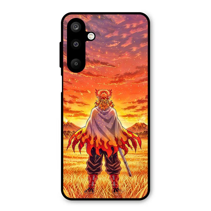 Flame Hero Samsung Galaxy M16 Case – Premium PrintShield Mobile Cover
