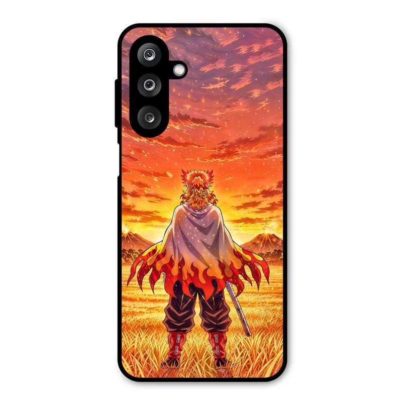 Flame Hero Samsung Galaxy M36 Case – Premium PrintShield Mobile Cover