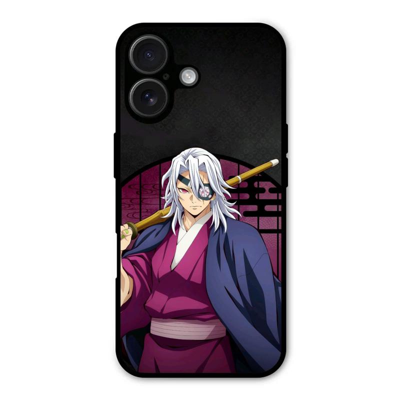 Flash Master iPhone 16 Plus Case – Premium PrintShield Mobile Cover