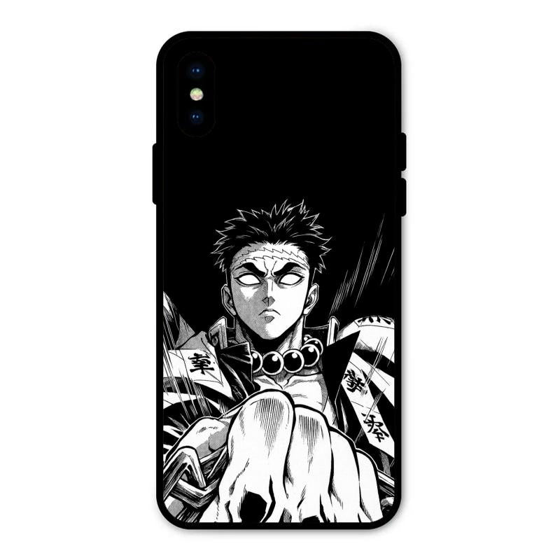 Gentle Power iPhone XS Case – Premium PrintShield Mobile Cover