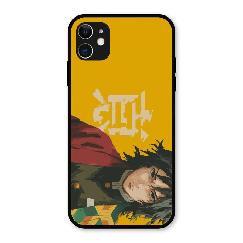 Giyu Chill iPhone 11 Case – Premium PrintShield Mobile Cover