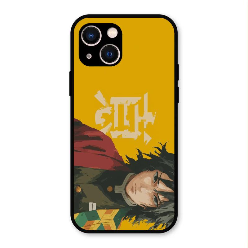 Giyu Chill iPhone 13 Case – Premium PrintShield Mobile Cover