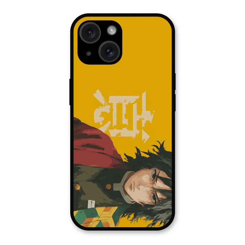 Giyu Chill iPhone 15 Case – Premium PrintShield Mobile Cover