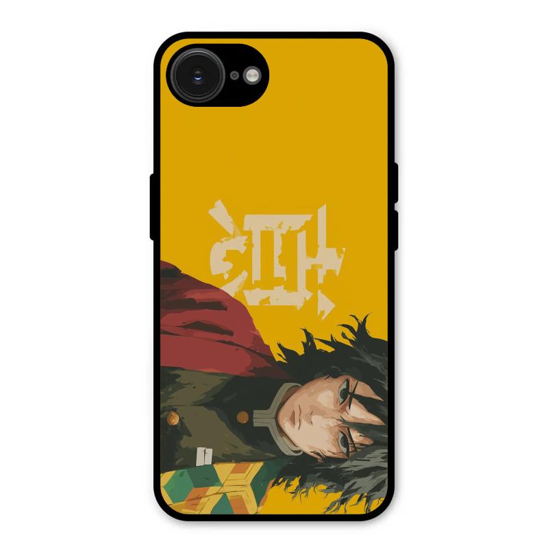Giyu Chill iPhone 16e Case – Premium PrintShield Mobile Cover