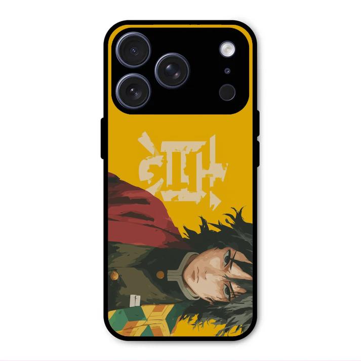 Giyu Chill iPhone 17 Pro Case – Premium PrintShield Mobile Cover