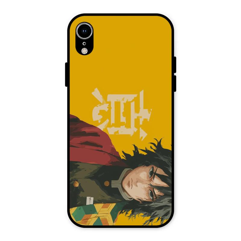 Giyu Chill iPhone XR Case – Premium PrintShield Mobile Cover