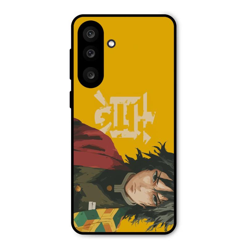 Giyu Chill Samsung Galaxy M56 Case – Premium PrintShield Mobile Cover