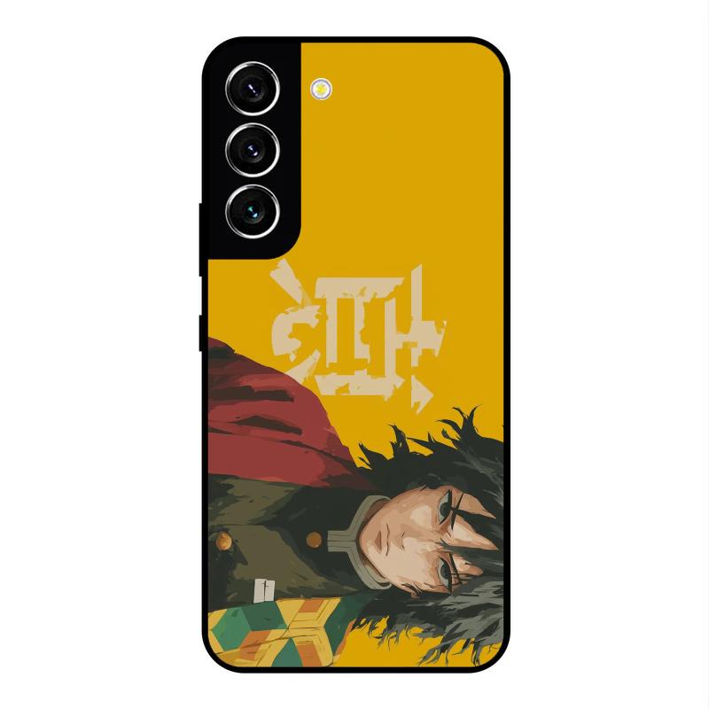 Giyu Chill Samsung Galaxy S22 Case – Premium PrintShield Mobile Cover