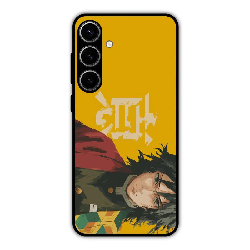 Giyu Chill Samsung Galaxy S24 Plus Case – Premium PrintShield Mobile Cover