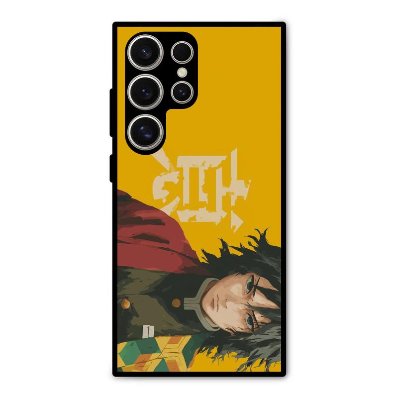 Giyu Chill Samsung Galaxy S24 Ultra Case – Premium PrintShield Mobile Cover