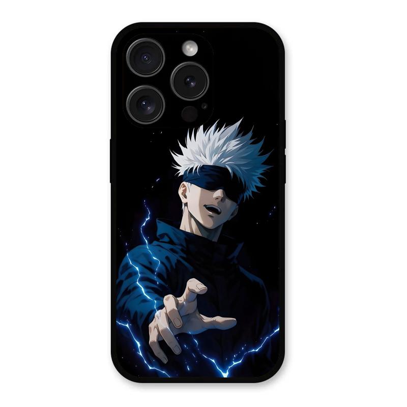 Gojo The Limitless iPhone 15 Pro Max Case – Premium PrintShield Mobile Cover