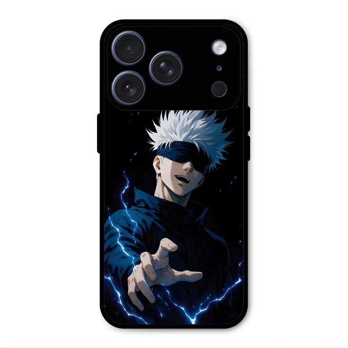 Gojo The Limitless iPhone 17 Pro Max Case – Premium PrintShield Mobile Cover