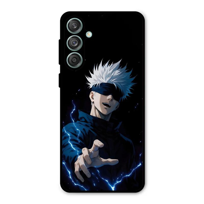 Gojo The Limitless Samsung Galaxy M55 5G Case – Premium PrintShield Mobile Cover