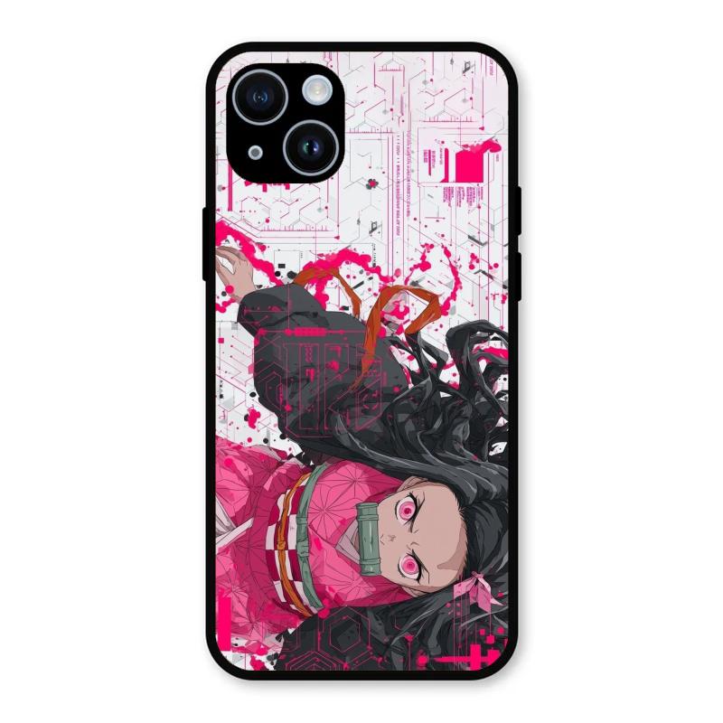 Kamado Queen iPhone 14 Case – Premium PrintShield Mobile Cover