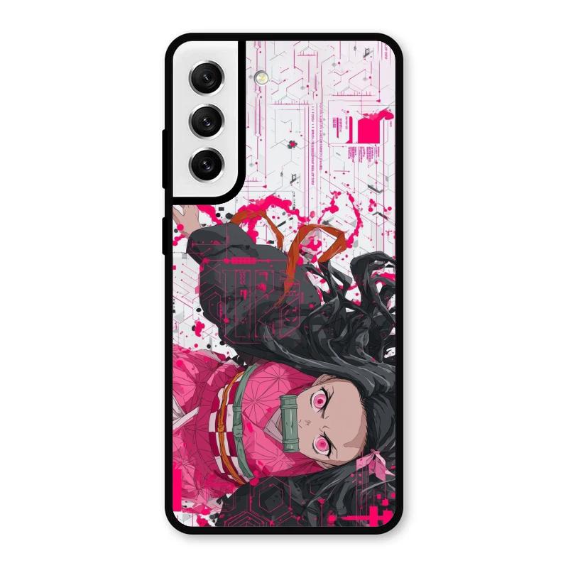 Kamado Queen Samsung Galaxy S21 FE 5G Case – Premium PrintShield Mobile Cover