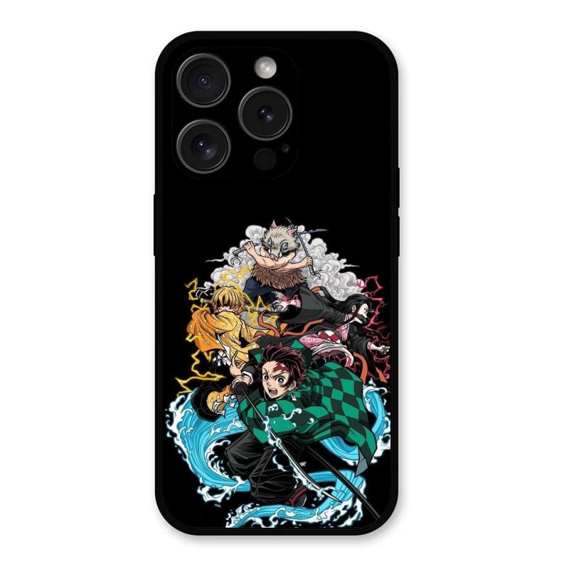 Kamado Spirit iPhone 15 Pro Case – Premium PrintShield Mobile Cover