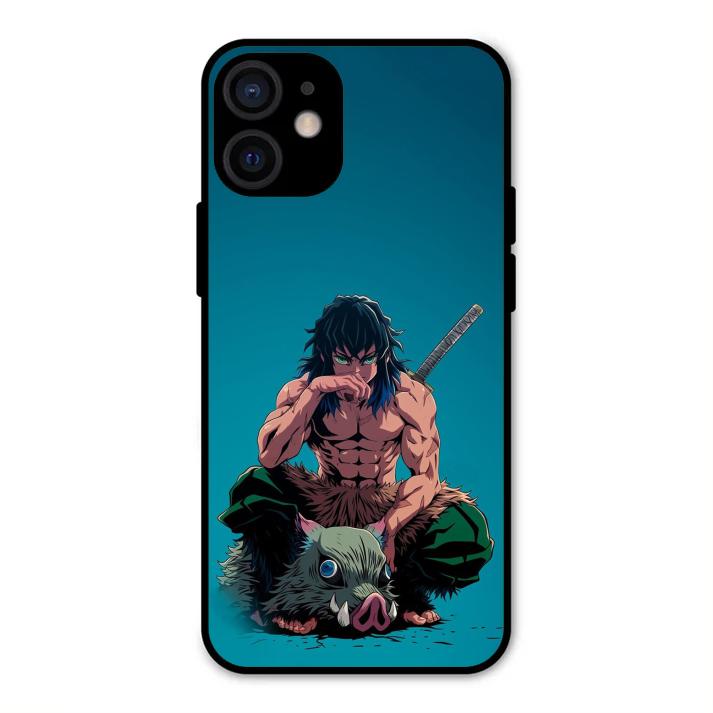 Masked Slayer iPhone 12 mini Case – Premium PrintShield Mobile Cover