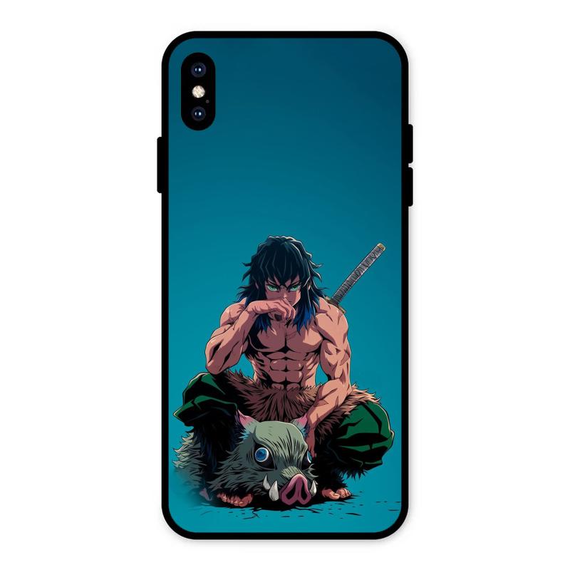 Masked Slayer iPhone XS Max Case – Premium PrintShield Mobile Cover