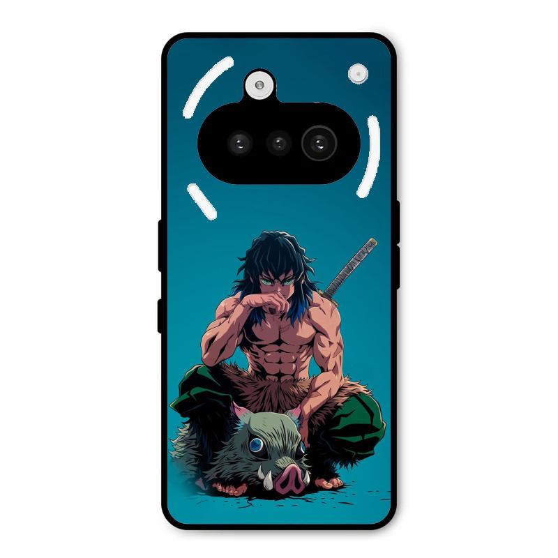 Masked Slayer Nothing Phone 3A Case – Premium PrintShield Mobile Cover