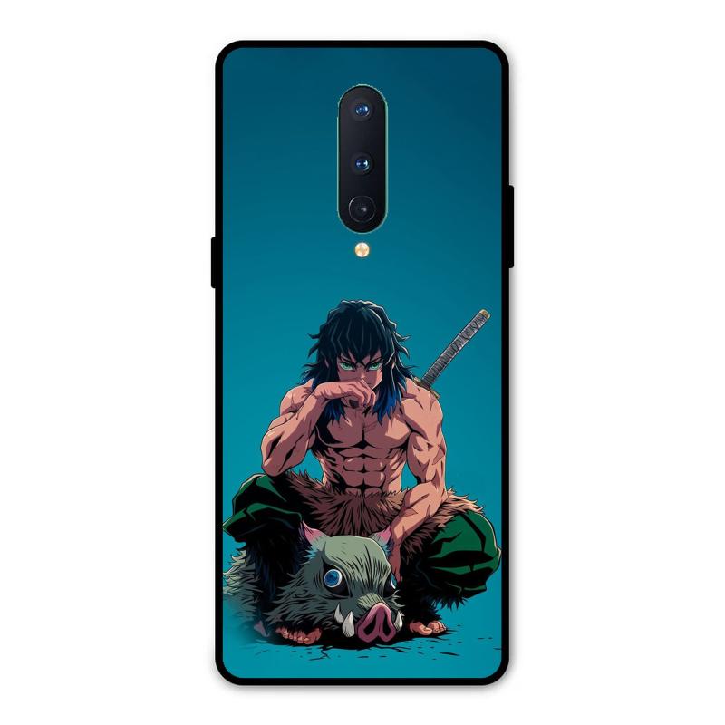 Masked Slayer Oneplus 8 Case – Premium PrintShield Mobile Cover