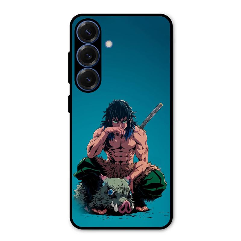 Masked Slayer Samsung Galaxy S25 Case – Premium PrintShield Mobile Cover