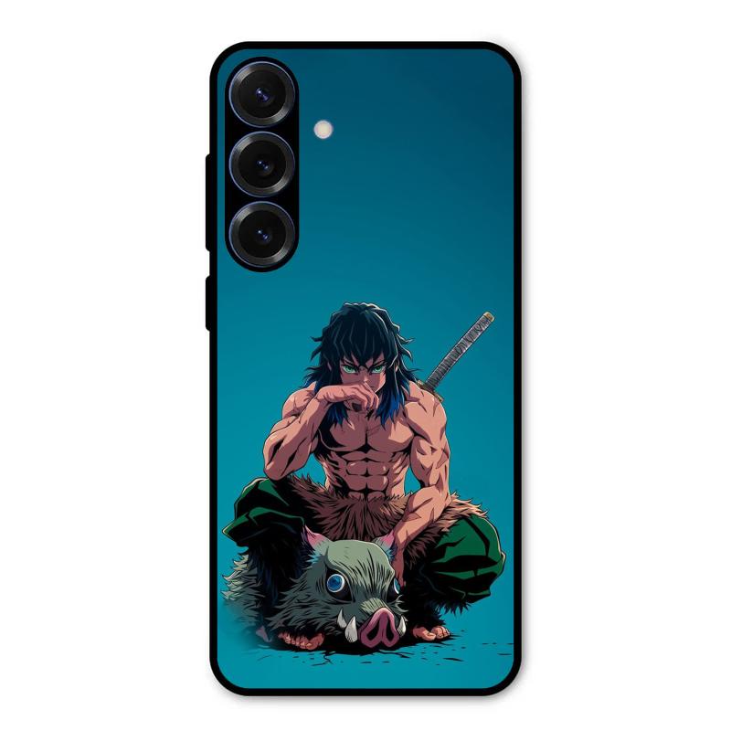 Masked Slayer Samsung Galaxy S25 Plus Case – Premium PrintShield Mobile Cover