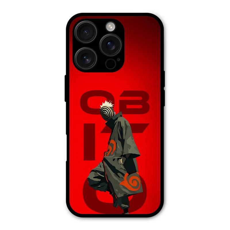 Red Wave iPhone 16 Pro Case – Premium PrintShield Mobile Cover