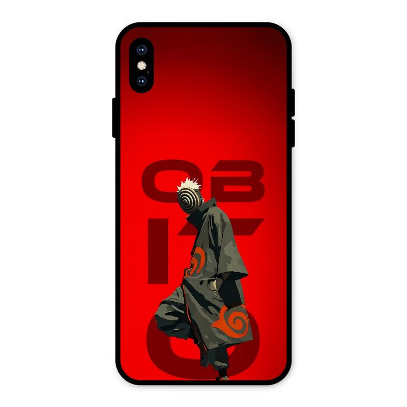 Red Wave iPhone XS Max Case – Premium PrintShield Mobile Cover