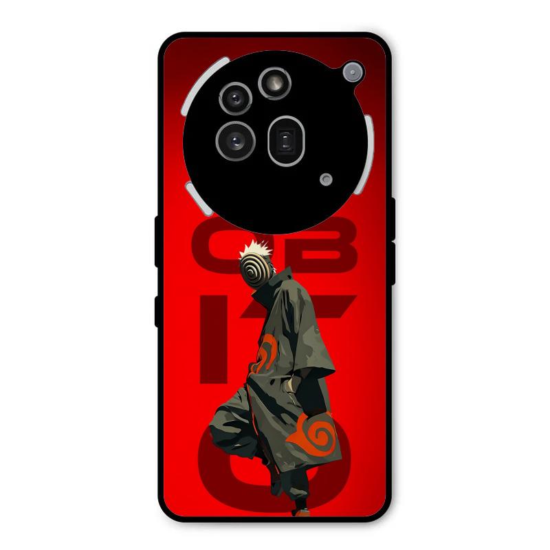 Red Wave Nothing Phone 3A Pro Case – Premium PrintShield Mobile Cover