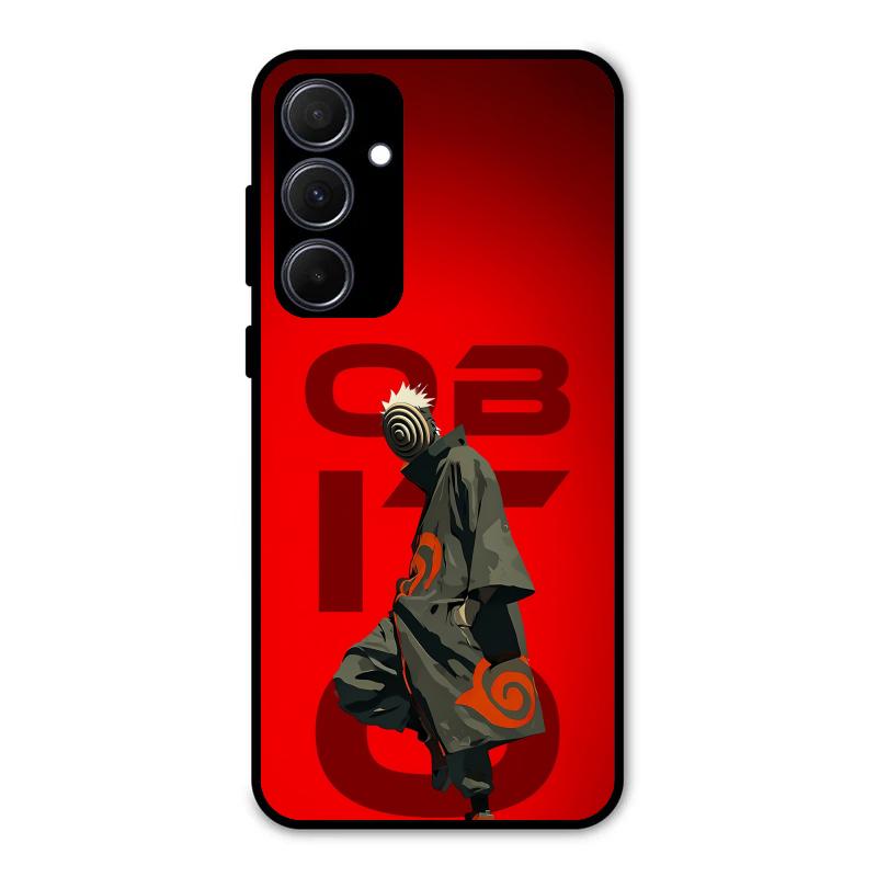 Red Wave Samsung Galaxy A35 5G Case – Premium PrintShield Mobile Cover