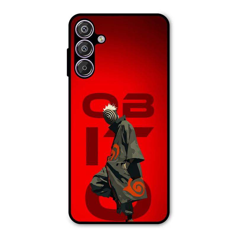 Red Wave Samsung Galaxy M15 Case – Premium PrintShield Mobile Cover