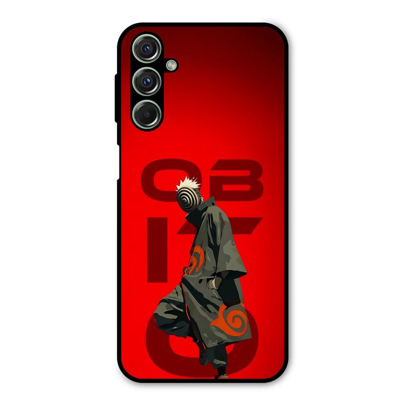 Red Wave Samsung Galaxy M34 Case – Premium PrintShield Mobile Cover