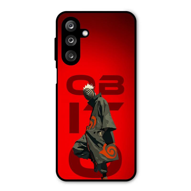 Red Wave Samsung Galaxy M36 Case – Premium PrintShield Mobile Cover