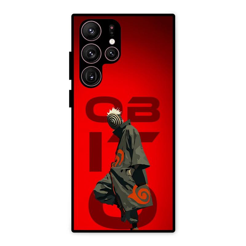 Red Wave Samsung Galaxy S22 Ultra Case – Premium PrintShield Mobile Cover