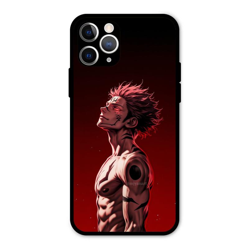 Sukuna | Jujutsu Kaisen iPhone 11 Pro Case – Premium PrintShield Mobile Cover