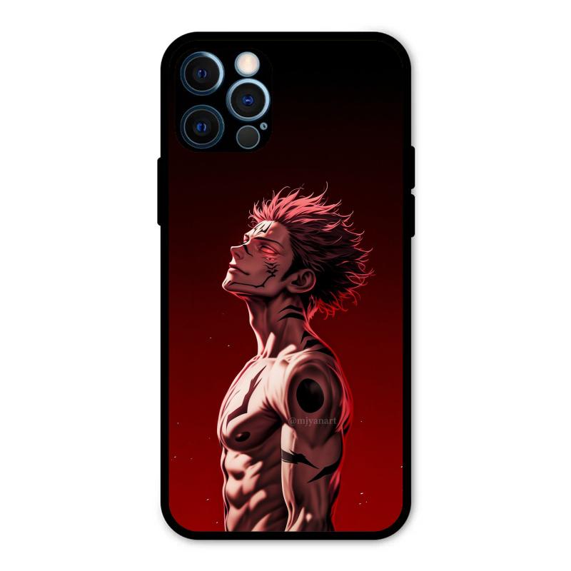 Sukuna | Jujutsu Kaisen iPhone 12 Pro Max Case – Premium PrintShield Mobile Cover