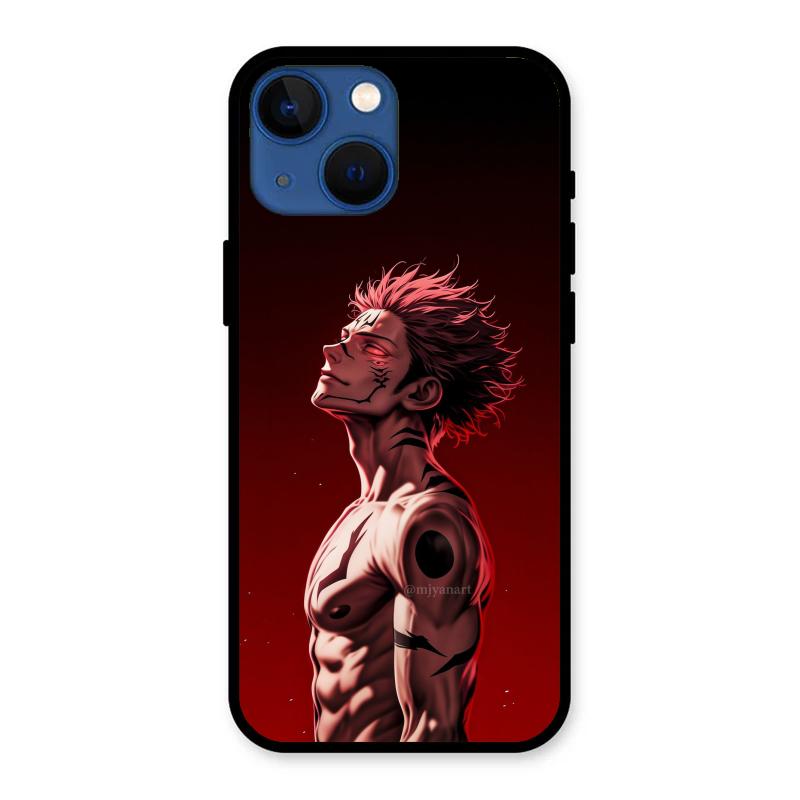 Sukuna | Jujutsu Kaisen iPhone 13 mini Case – Premium PrintShield Mobile Cover