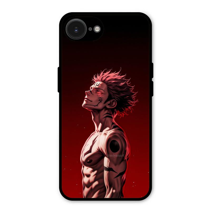 Sukuna | Jujutsu Kaisen iPhone 16e Case – Premium PrintShield Mobile Cover