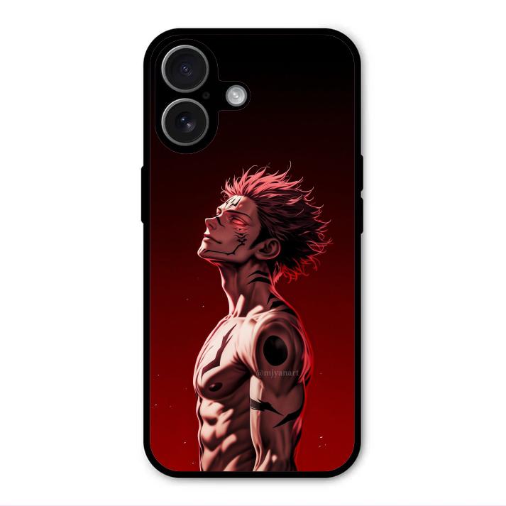 Sukuna | Jujutsu Kaisen iPhone 17 Case – Premium PrintShield Mobile Cover