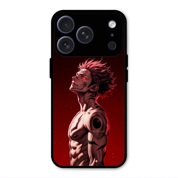 Sukuna | Jujutsu Kaisen iPhone 17 Pro Max Case – Premium PrintShield Mobile Cover