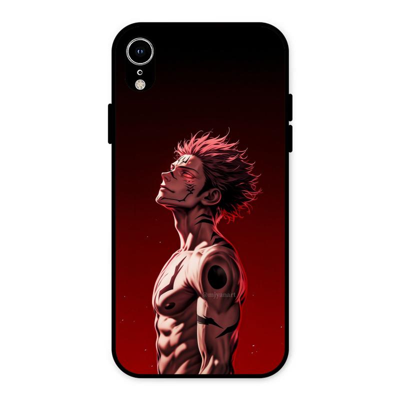 Sukuna | Jujutsu Kaisen iPhone XR Case – Premium PrintShield Mobile Cover