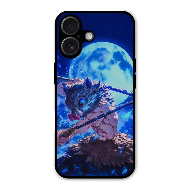 Beast King iPhone 16 Plus Case – Premium PrintShield Mobile Cover
