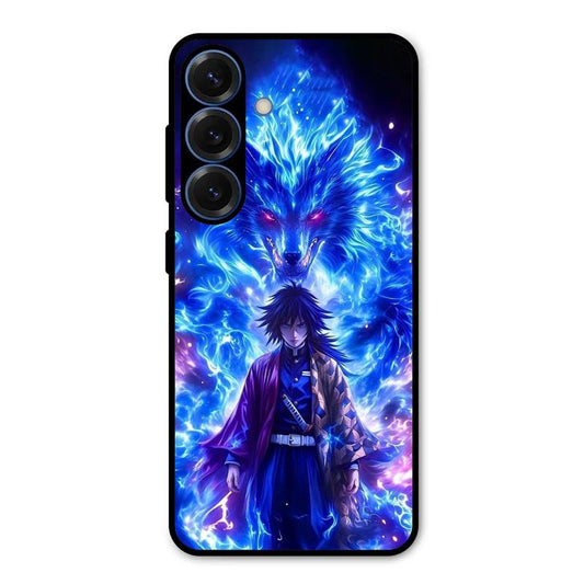 Blue Blade Galaxy S24 FE Case – Premium PrintShield Mobile Cover