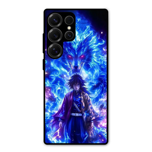 Blue Blade Galaxy S25 Ultra Case – Premium PrintShield Mobile Cover