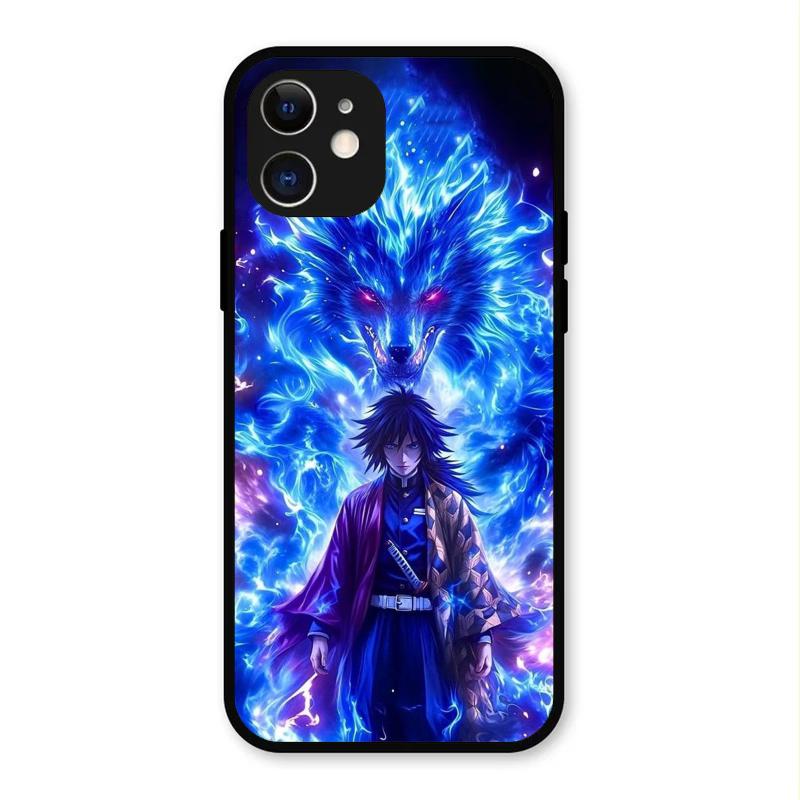 Blue Blade iPhone 12 Case – Premium PrintShield Mobile Cover