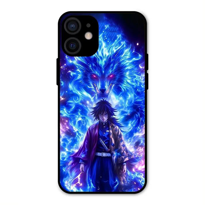 Blue Blade iPhone 12 mini Case – Premium PrintShield Mobile Cover