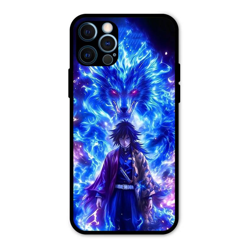 Blue Blade iPhone 12 Pro Max Case – Premium PrintShield Mobile Cover