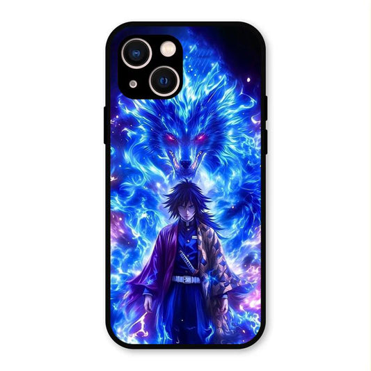 Blue Blade iPhone 13 Case – Premium PrintShield Mobile Cover