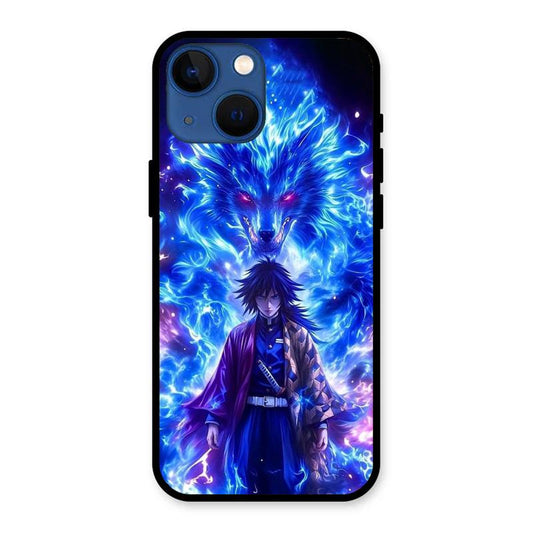 Blue Blade iPhone 13 mini Case – Premium PrintShield Mobile Cover